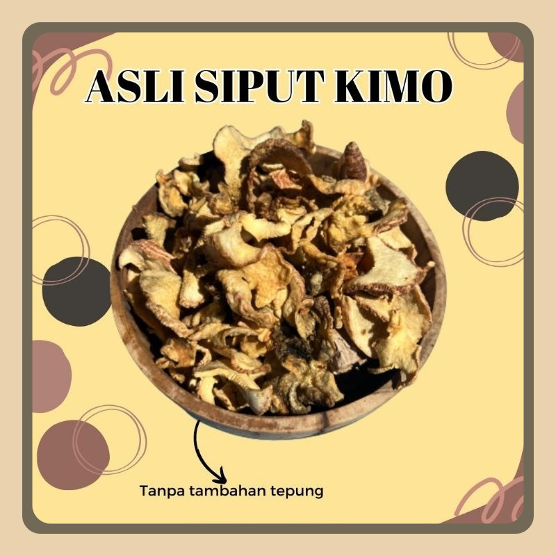 

Oleh-oleh Khas Surabaya Keripik Siput Kimo Asli 250gr