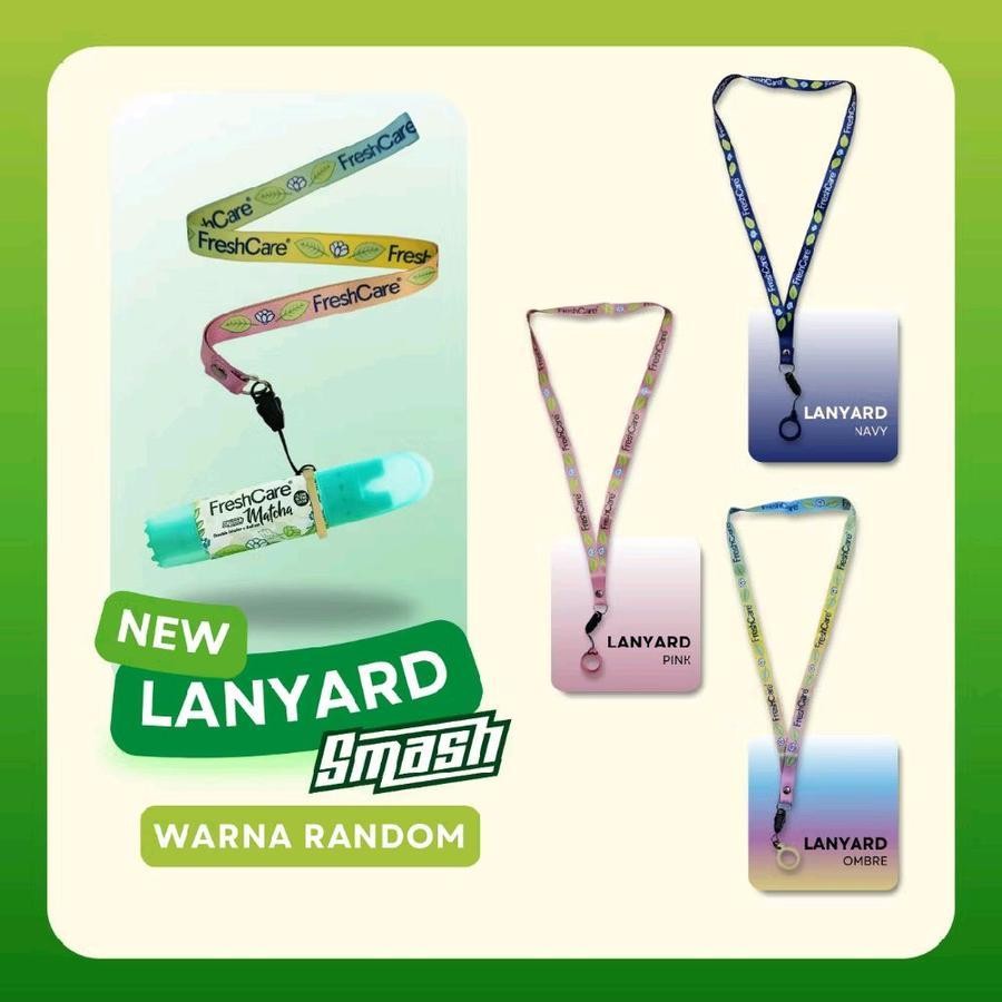 

New Lanyard / Tali Freshcare SmashPremium