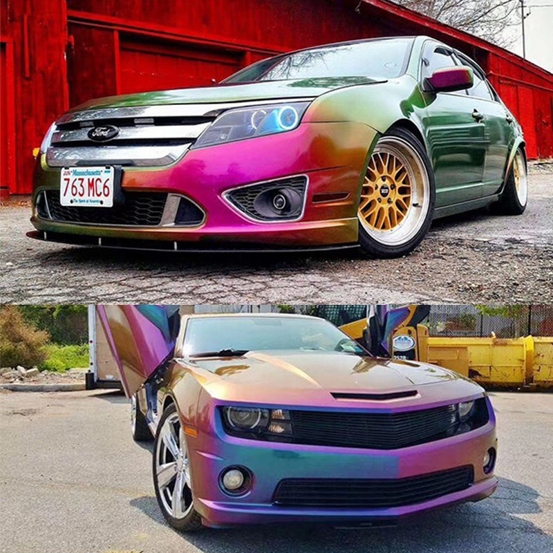 

Chameleon Pigment Acrylic Paint Powder Coating For Car Painting Automotive Chameleon Powder DIY Crafts Nail Decorations Art