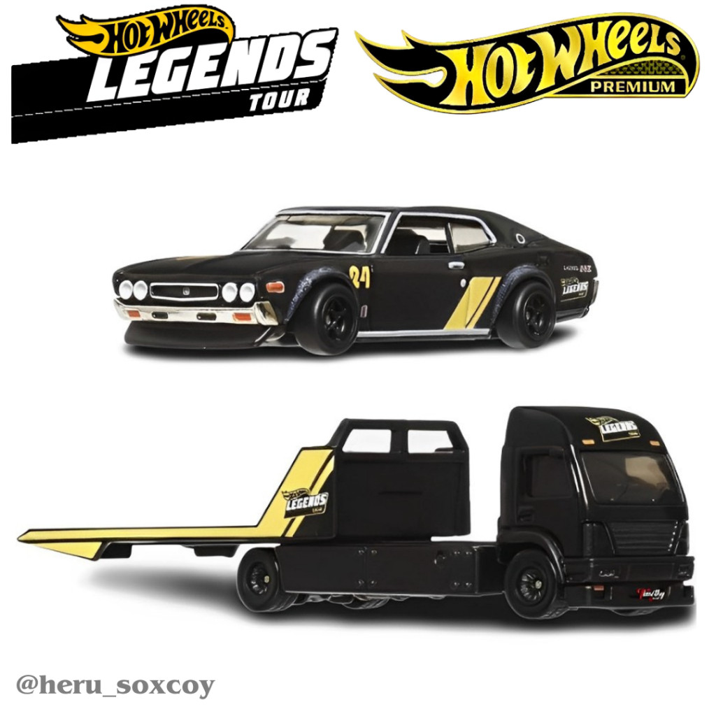 HOTWHEELS HOT WHEELS PREMIUM NEW LOOSE FROM PACK TEAM TRANSPORT LEGENDS TOUR BEBAS PILIH