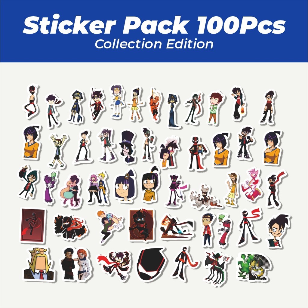 

Hot Stiker Kartun Randy Cunningham Lucu Anti Air Stikers Berperekat Waterproof Sticker Decal Buat Motor Helm Buku Journal Koper Casing HP Laptop Botol Minum