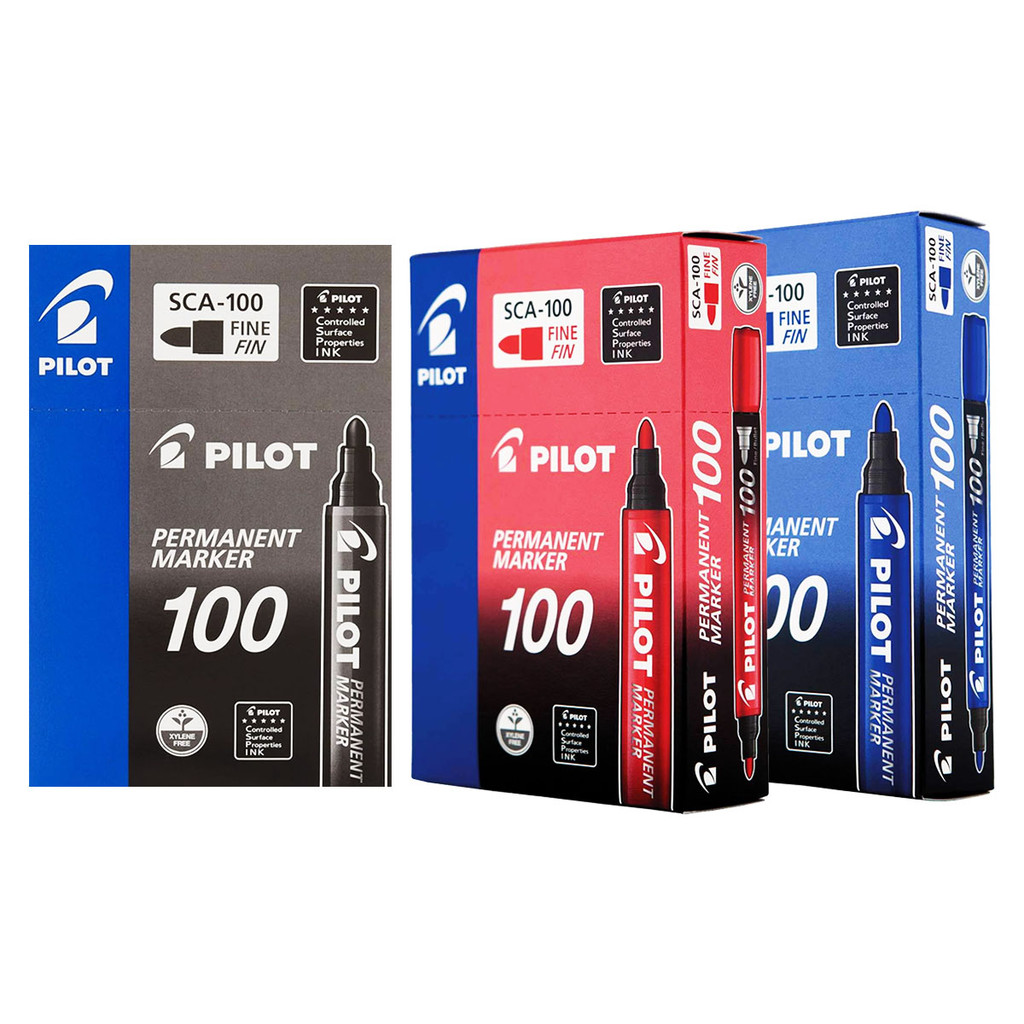

Spidol Permanen Marker Ink PILOT SCA-100 Pilot Permanent Tidak Bisa DiHapus