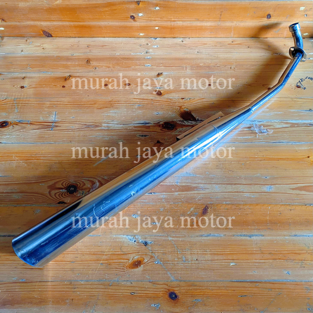 Knalpot Muffler Honda Astrea Prima Star Mirip Original ori Bagus Tebal