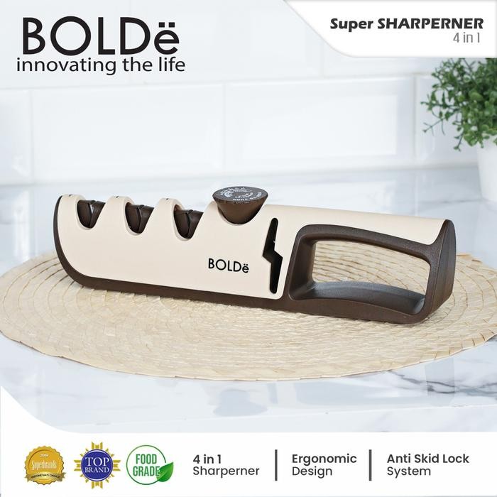 

Ready BOLDe Super Sharpener 4IN1 - beige