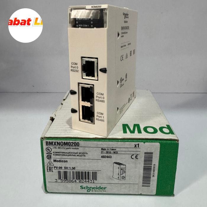 PLC MODICON BMXNOM0200 SCHNEIDER