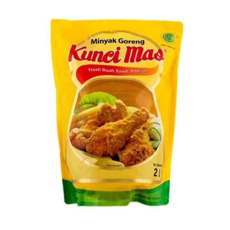 

MINYAK GORENG KUNCI MAS 2 LITER