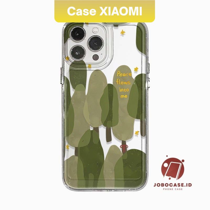 Case Redmi 12 13C 9C 10A 9A 12C 9T 11A 10 9 10C 9C NFC Note Aesthetic Trees