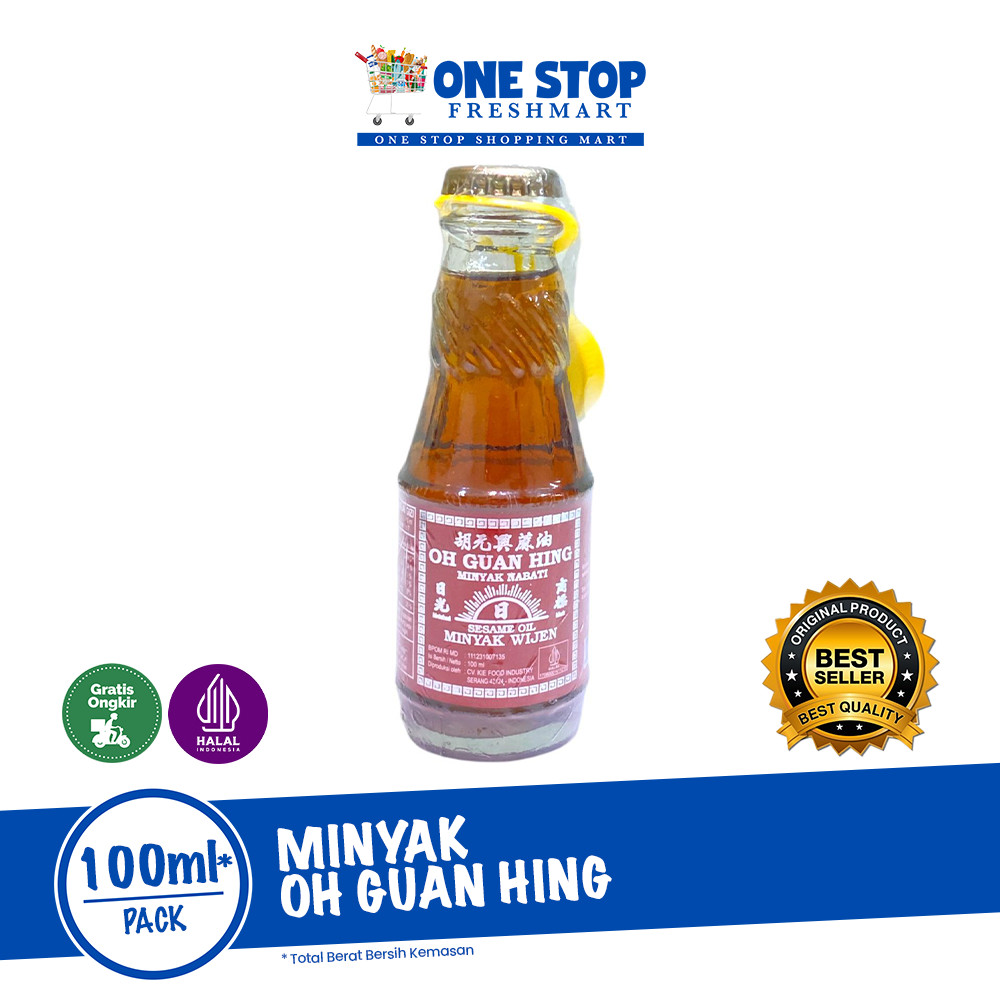 

MINYAK WIJEN MATAHARI OH GUAN HING 100 ML