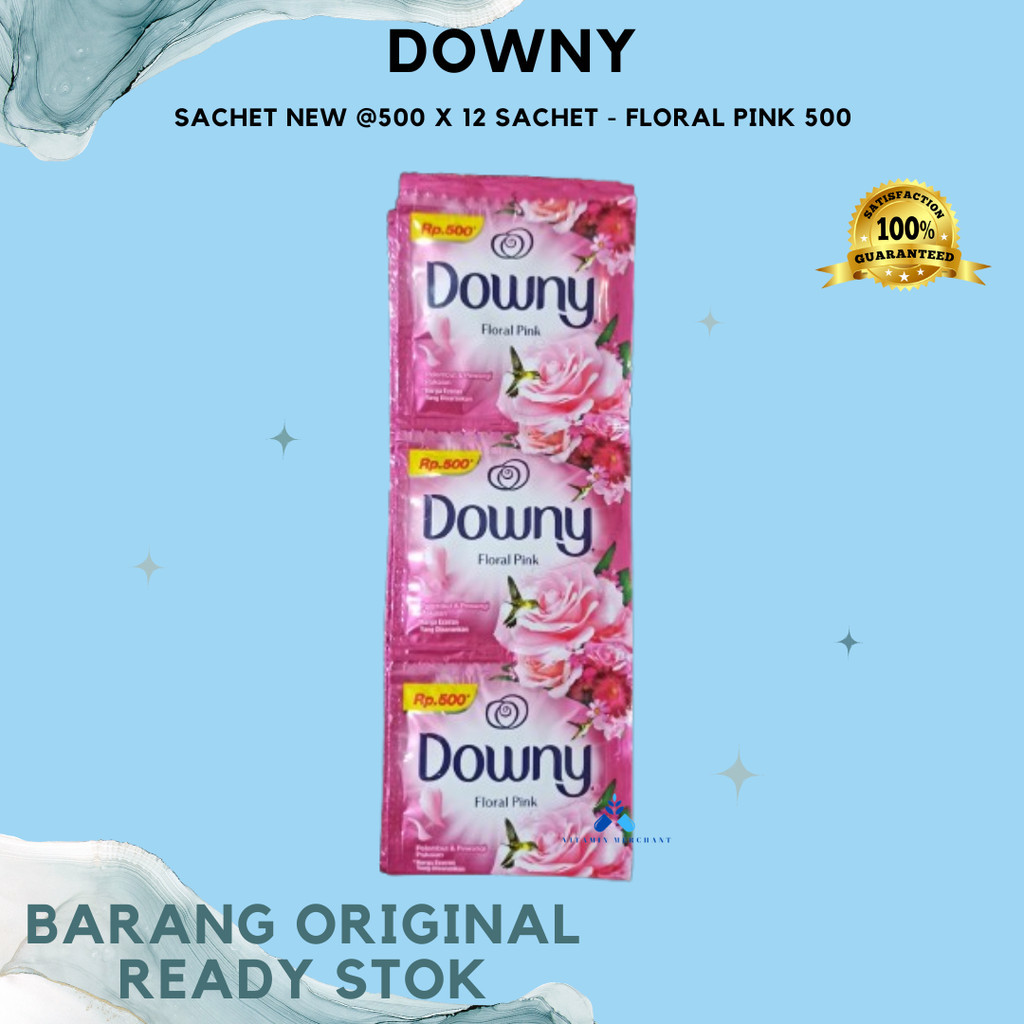 DOWNY SACHET NEW @500 X 12 SACHET - Floral Pink 500 - vm2