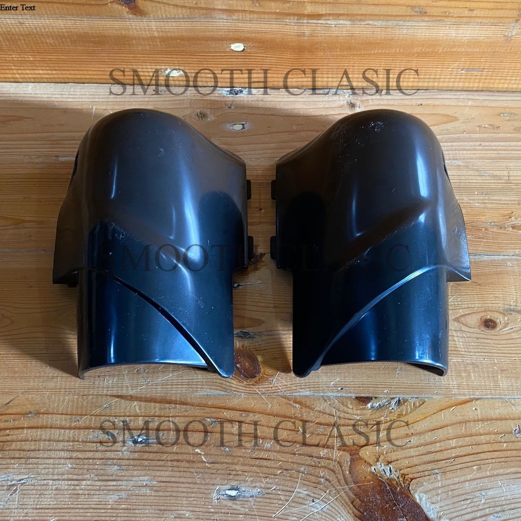 Tutup Skok 125Z Tutup Slebor Depan Yamaha 125ZR Kupingan Spakbor Depan Yamaha 125ZR Mentah