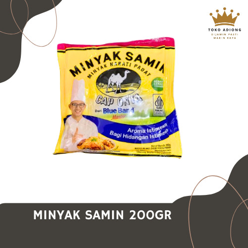 

MINYAK SAMIN 200GR