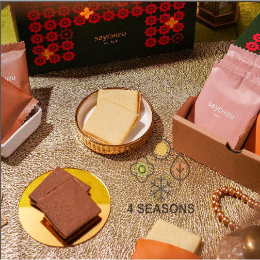 

Saychizu Cookies viral from Bali