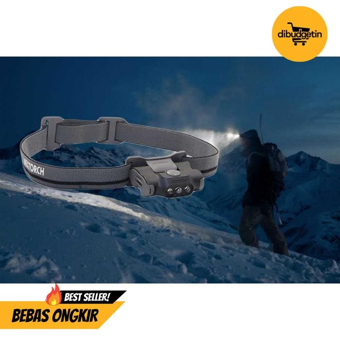 NEXTORCH Headlamp Senter Kepala LED Nichia 48 Lumens - ECO STAR