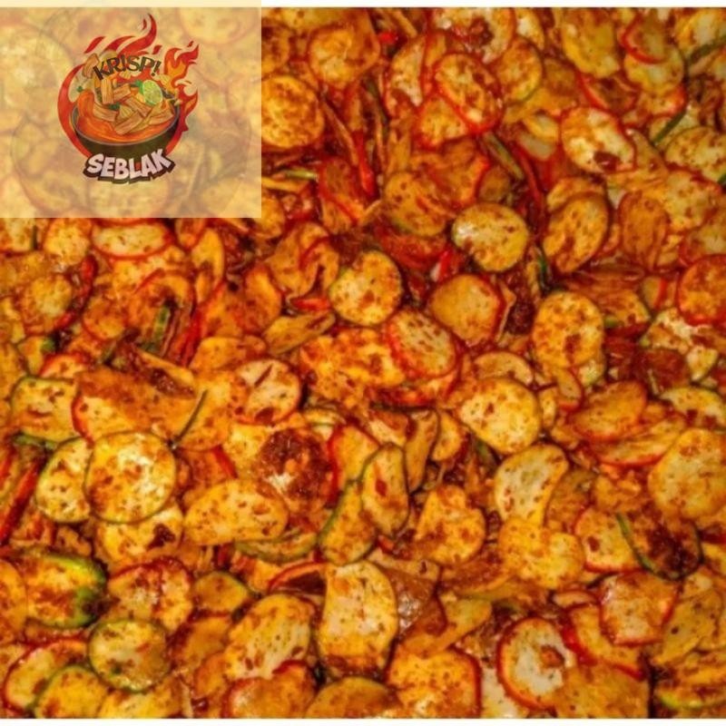 

Seblak krispi SEBLAK KERUPUK KEMPLANG | SEBLAK KERING