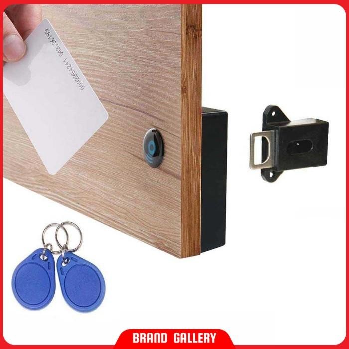 

Kunci Lemari Sensor RFID Keyless Cabinet Door Lock - SCRFID - Hitam Sale