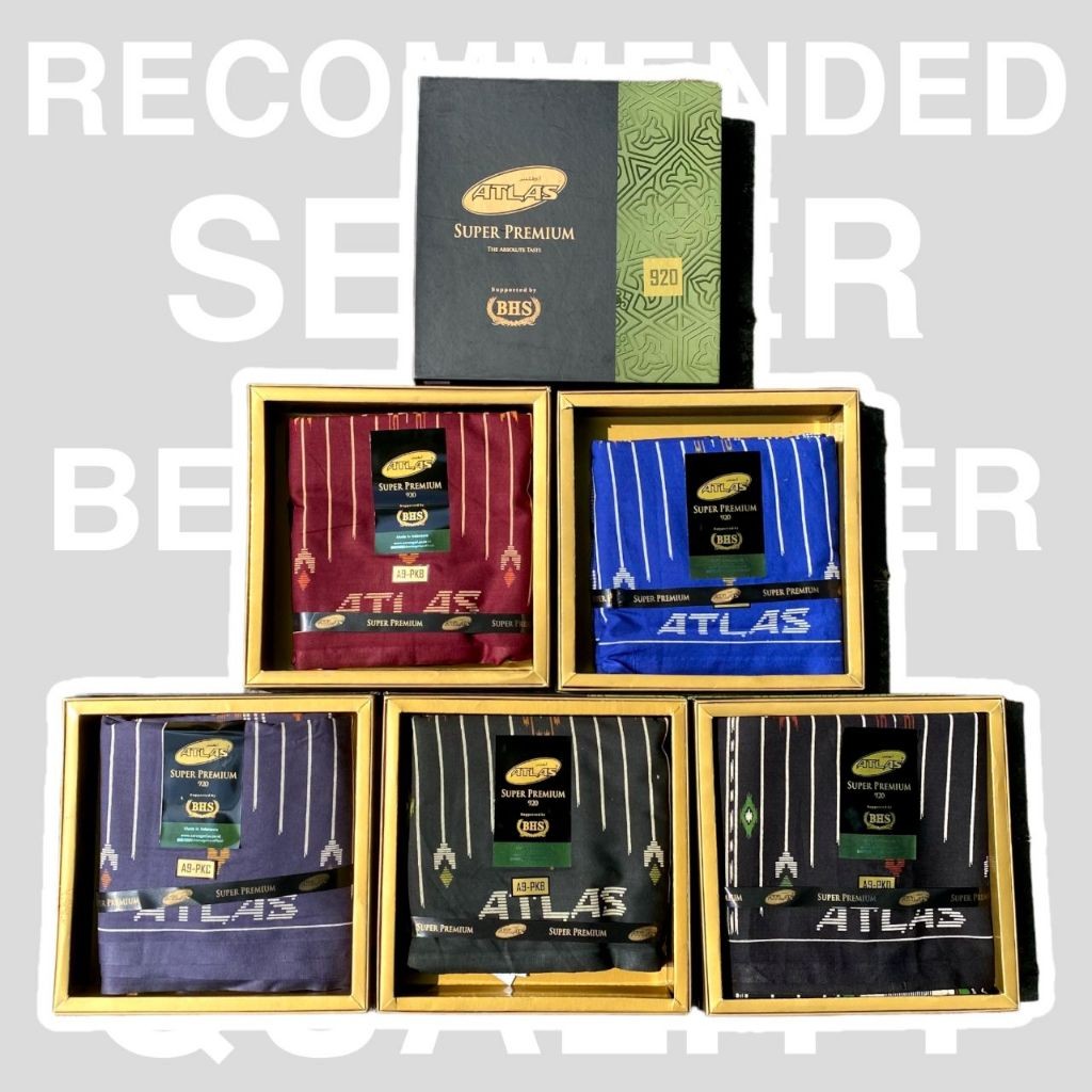 Sarung Atlas Super Premium 920 / Sarung Atlas Supreme / Sarung Atlas Premium / Sarung Atlas Suprem /