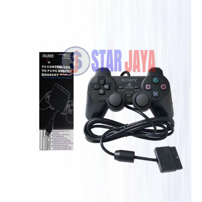 STIK PS2 TW + CONVERTER STIK - Single