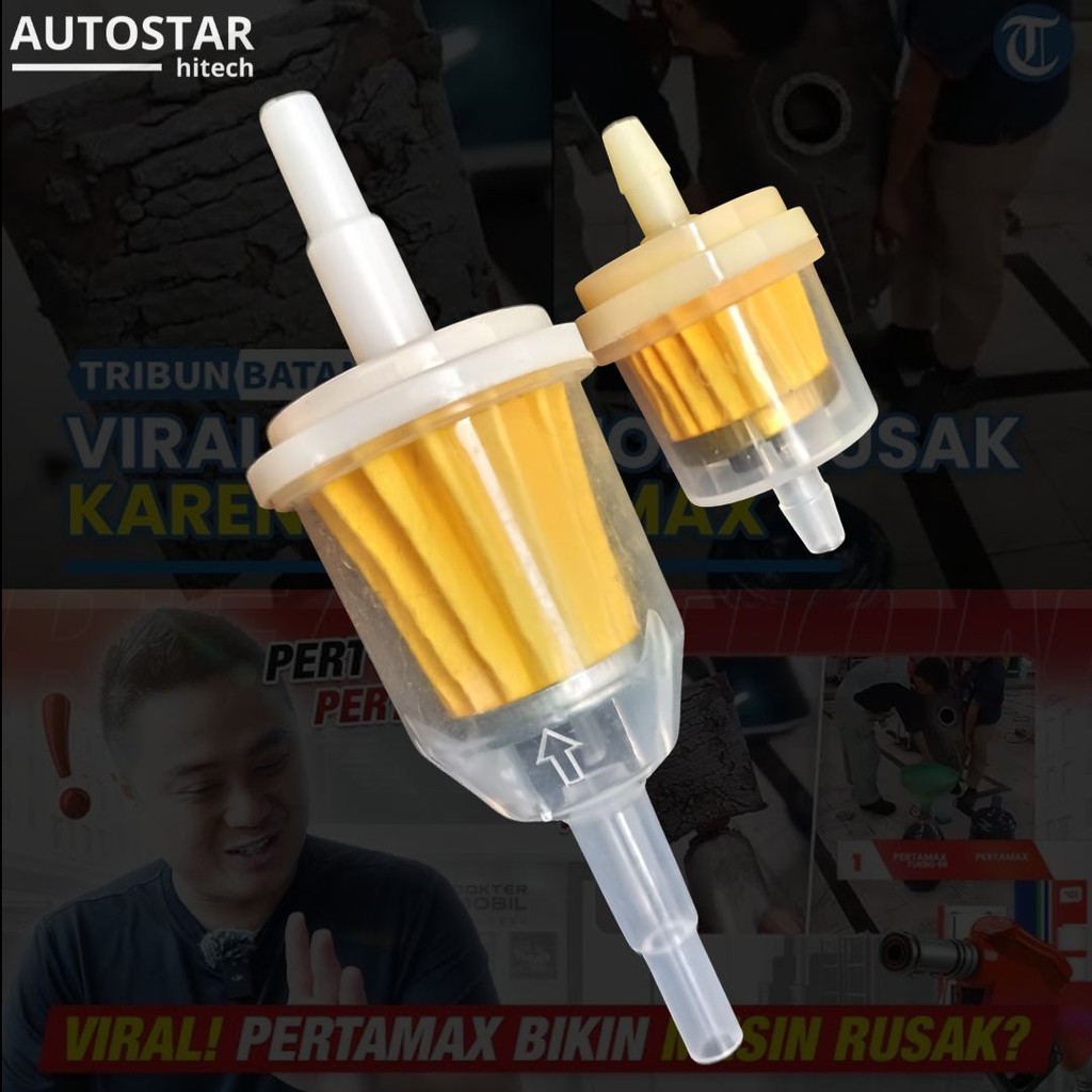 FILTER BENSIN MOTOR BESAR saringan mesin alat uji emisi
