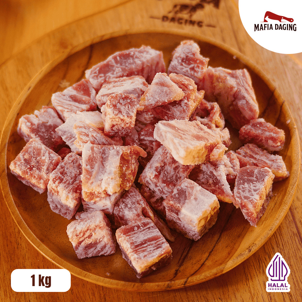 

[Mafia Daging] PROMO! Saikoro Beef Meltique Grade B 1 kg