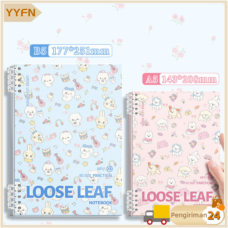 

Binder Notebook B5 Buku/Buku Catatan Lucu Berkualitas Tinggi/Buku Catatan Korea /Buku Tulis Sekolah Stationery /Notepad Sekolah Menengah