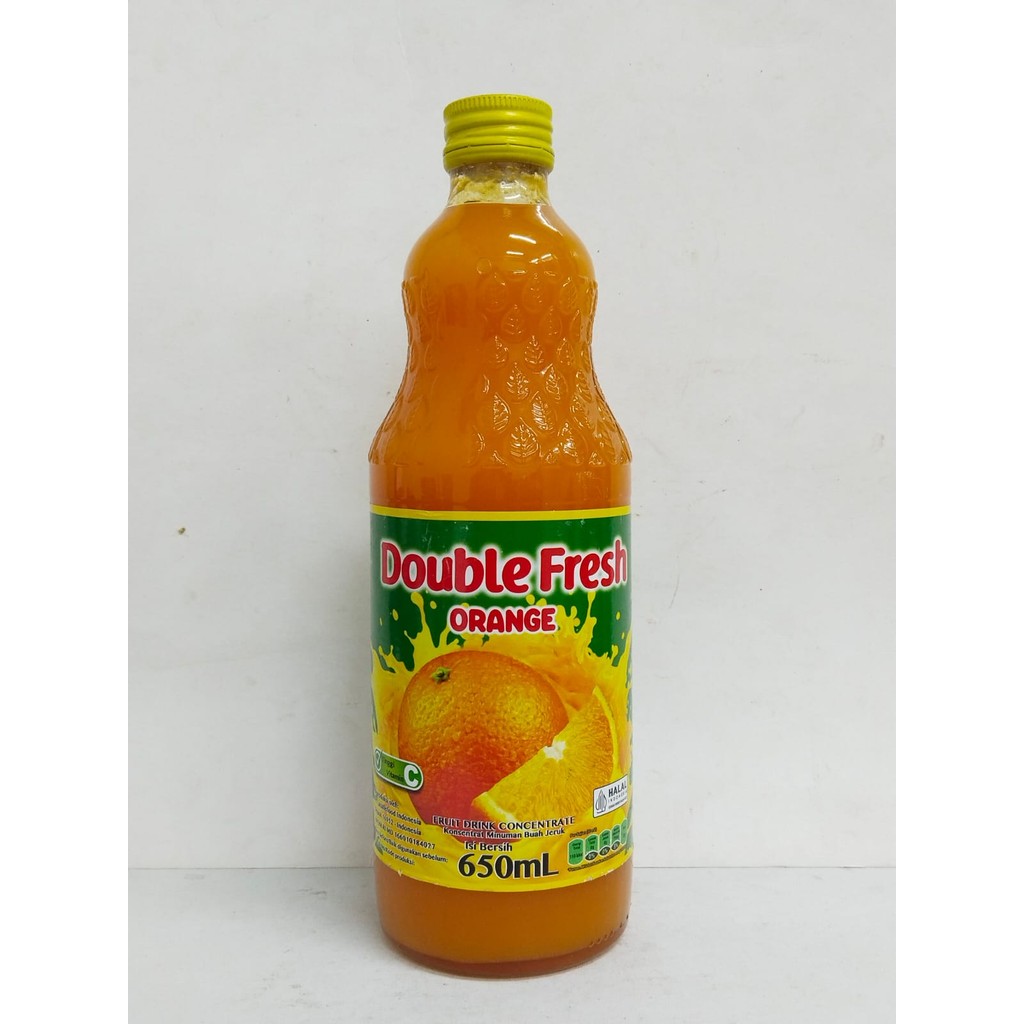 

DOUBLE FRESH ORANGE 650 ML