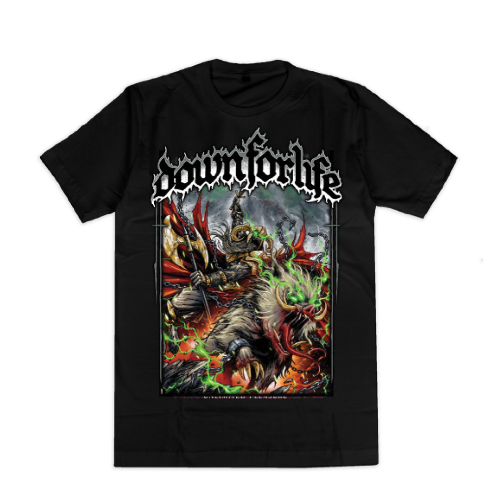 Tshirt DOWNFORLIFE - Live at ORIGINFEST (black )