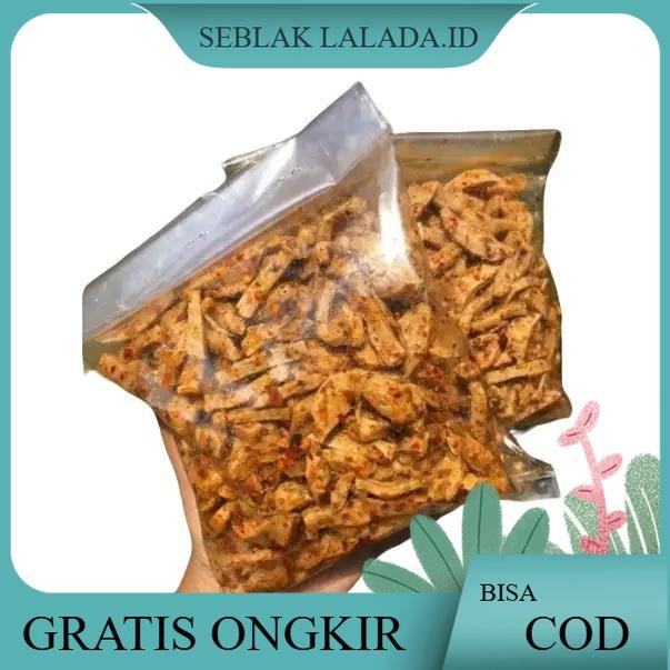 

Basreng Baso goreng Extra pedas Daun jeruk netto 250 gram Cemilan Instan Snacks Food Kering