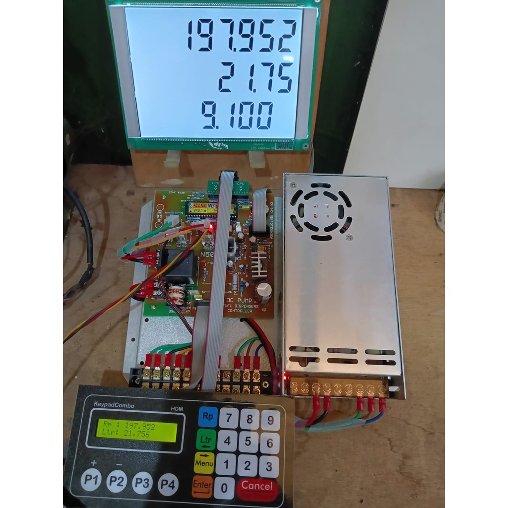 CPU POM MINI PERTAMINI HDM N50 DC LCD 886