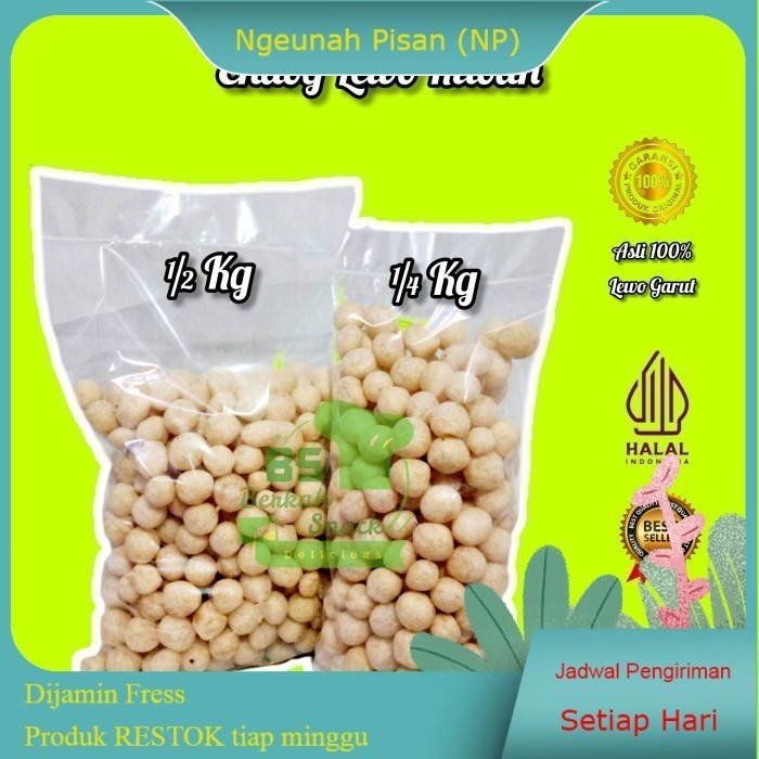 

Endog Lewo Kopong Kemasan 500g - Asli Lewo Garut