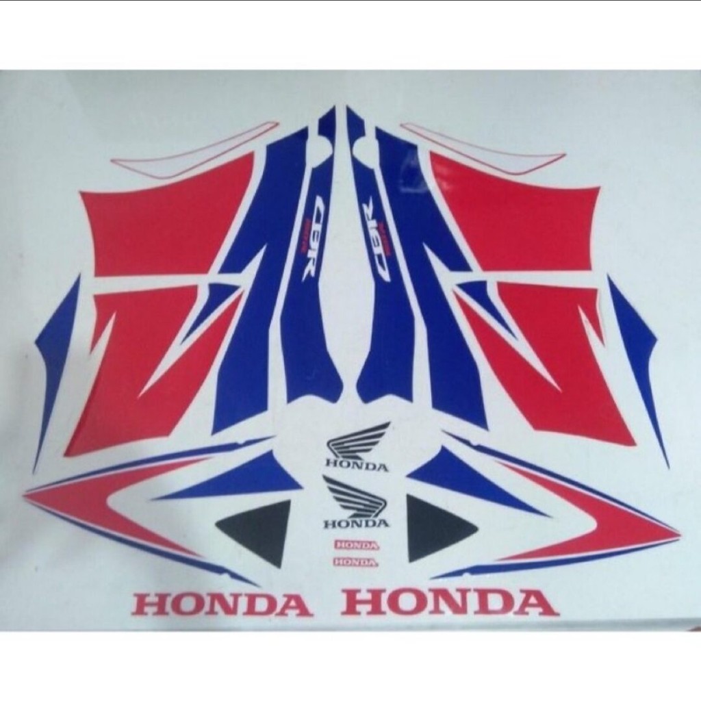 Striping Ori body Honda CBR 150R K45A 2014 2015 2016 stiker bawaan original bodi honda cbr old cb
