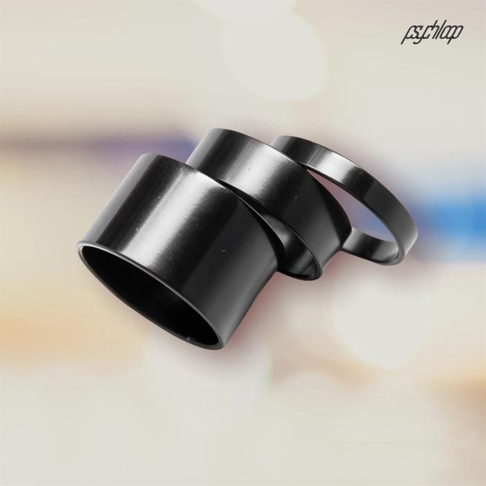 

Nitto Cr-mo Spacer Black - 10mm