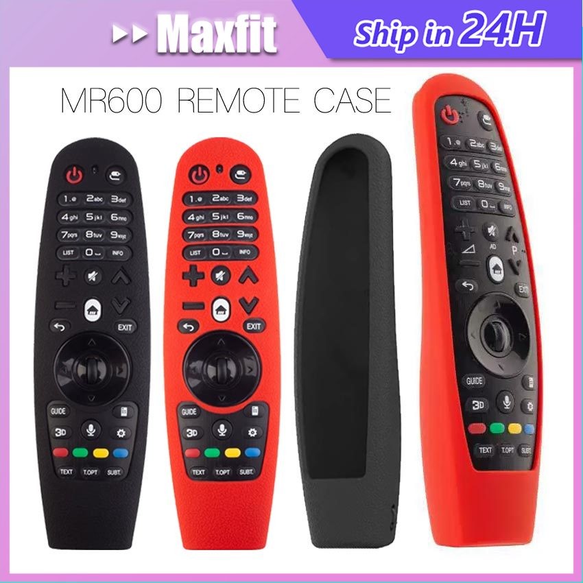 Silikon Case Remote TV LG AN MR600 Case Silicone Pelindung Remote TV LG Magic Remote TV For AN-MR600