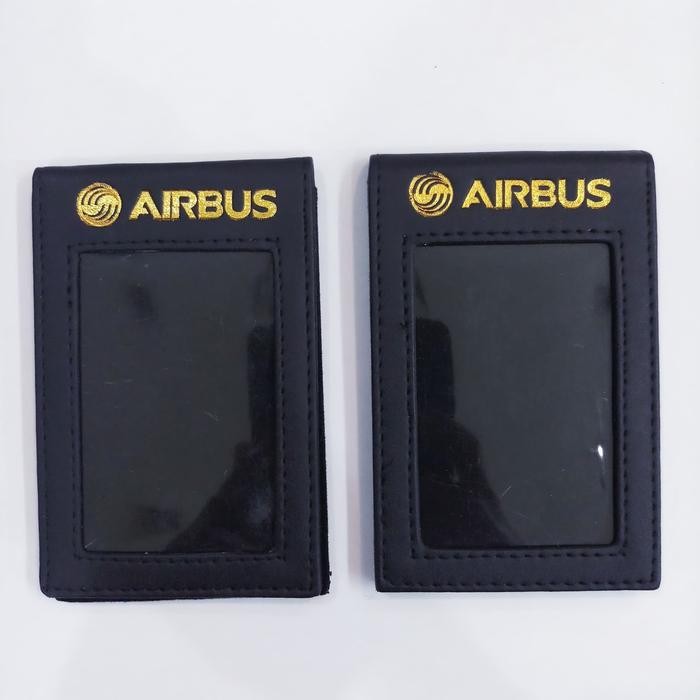

DOMPET ID CARD KULIT AIRBUS - Gold Cantolan