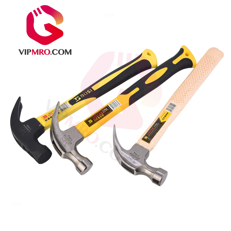 PALU CLAW HAMMER BOSI/Palu kayu palu cakar palu multifungsi palu dekorasi kerajinan kayu rumah palu 