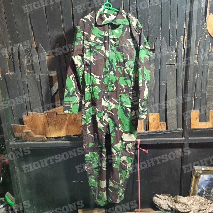 ORIGINAL WEARPACK KATELPAK ARMY LORENG JATAH TNI BAJU SERAGAM SAFETY