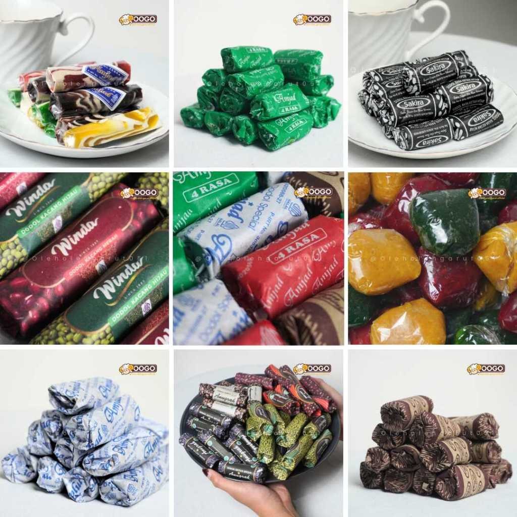 

DODOL GARUT 500 Gr BOX OOGO Semua Varian langsung dari Pabrik Brand luxury jelita
