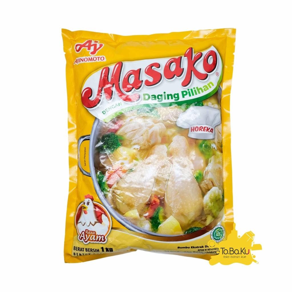 

[PROMO BARANG BARU] New !!! Masako Bumbu Penyedap Kaldu Ayam 1kg Bergaransi Terlaris