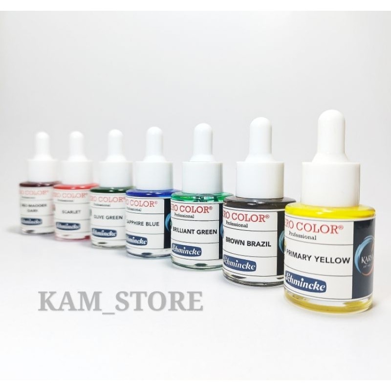

Tinta Schminck / Tinta Kaligrafi / Schminck Ink 20 ml.CO