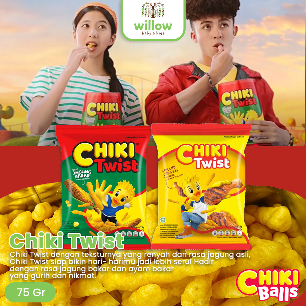 

Snack - Chiki Twist 75Gr