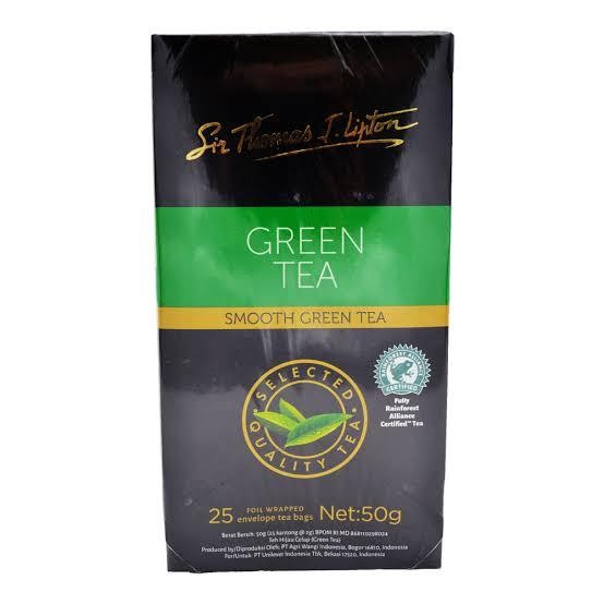 

Lipton Green Tea Smooth Green Tea 50gr | Teh Hijau | Sir Thomas