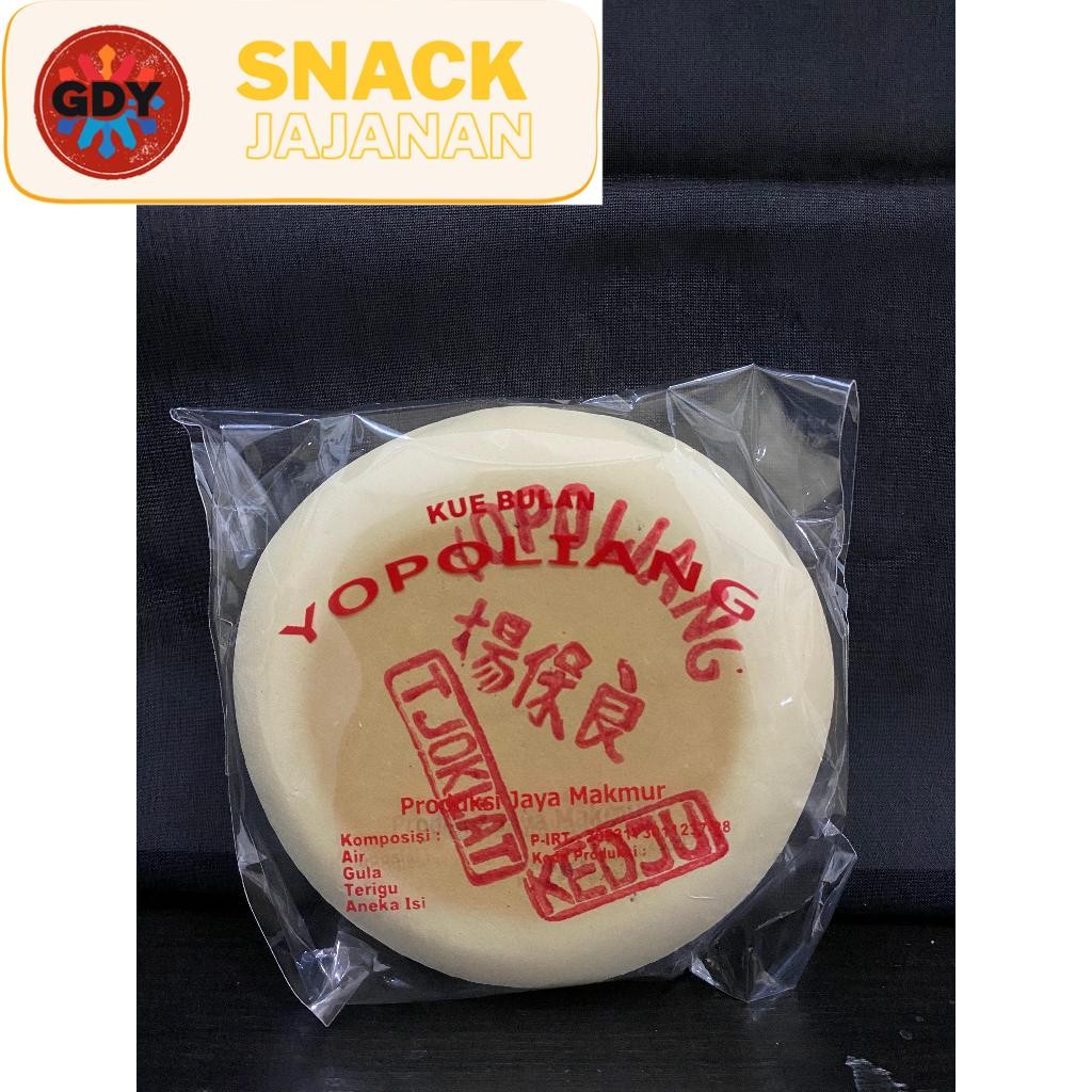 

YO PO LIANG | KUE BULAN | Coklat | Keju | Coklat Keju | Duren | Cempedak | Biji Jambu | 245g