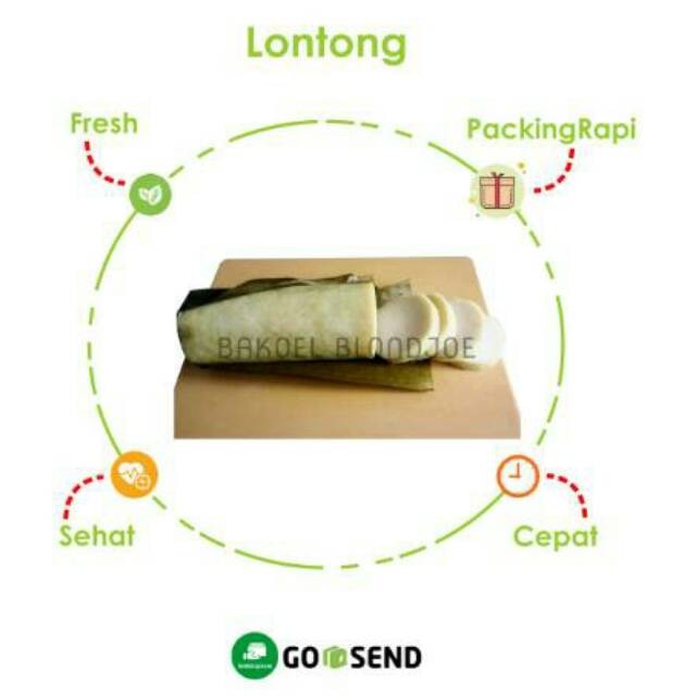 

LONTONG DAUN / LONTONG PLASTIK SIAP MAKAN / MAKANAN SEGAR / FRESH FOOD BEST SELLER