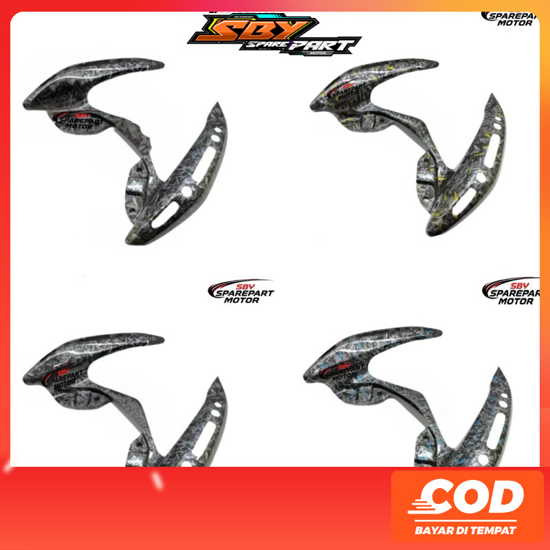 BEHEL BEGEL NMAX NEW TANDUK CARBON FORGED PLANGER PEGANGAN JOK BELAKANG NMAX NEW CARBON FORGED