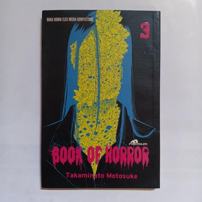 komik book of horror vol 3