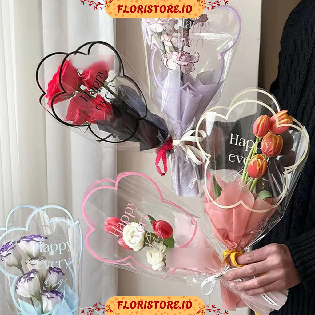 

POPPY FLOWER SLEEVES / KANTONG PLASTIK BUNGA / FLOWER SLEEVE / CORONG BUKET BUNGA / FLORIST SUPPLY