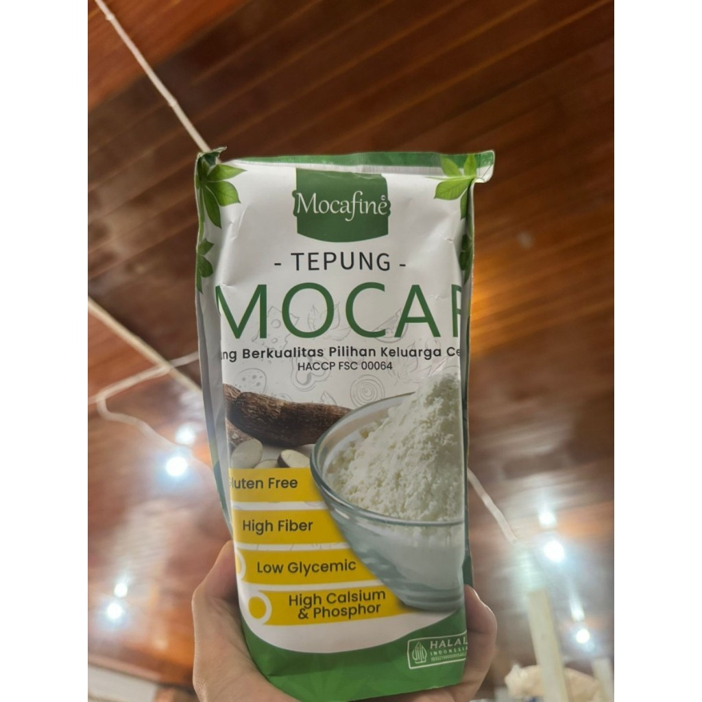 

Gluten Free Flour Mocafine / Cassava Flour Mocafine / Mocaf Flour Mocafine - 500 Gram