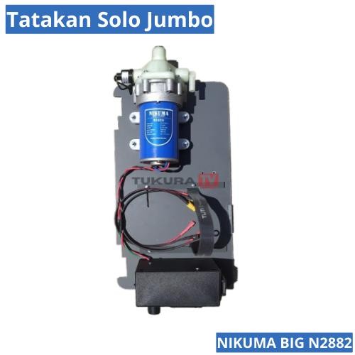 Rakitan Tatakan Tangki SOLO JUMBO Pompa Nikuma BIG N2828