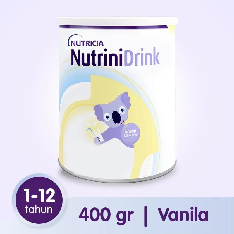Nutrinidrink Powder 400 g - Susu Bubuk Formula Pertumbuhan Untuk Anak Usia 1-12 Tahun