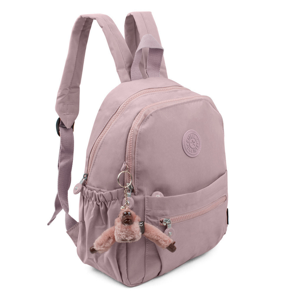 SEMAGOOL TAS RANSEL KIPLING 2195 WANITA IMPORT TAS PUNGGUNG NYLON WANITA TAS KERJA / 2195 PARASUT