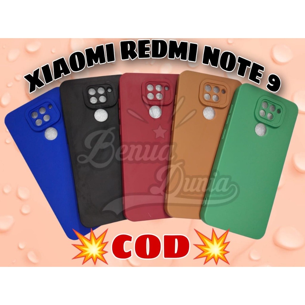 CASE XIAOMI REDMI NOTE 9 REDMI NOTE 9 PRO || SOFTCASE BABY PRO KAMERA REDMI NOTE 9 REDMI NOTE 9 PRO 